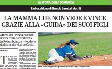 articolo giornale di brescia