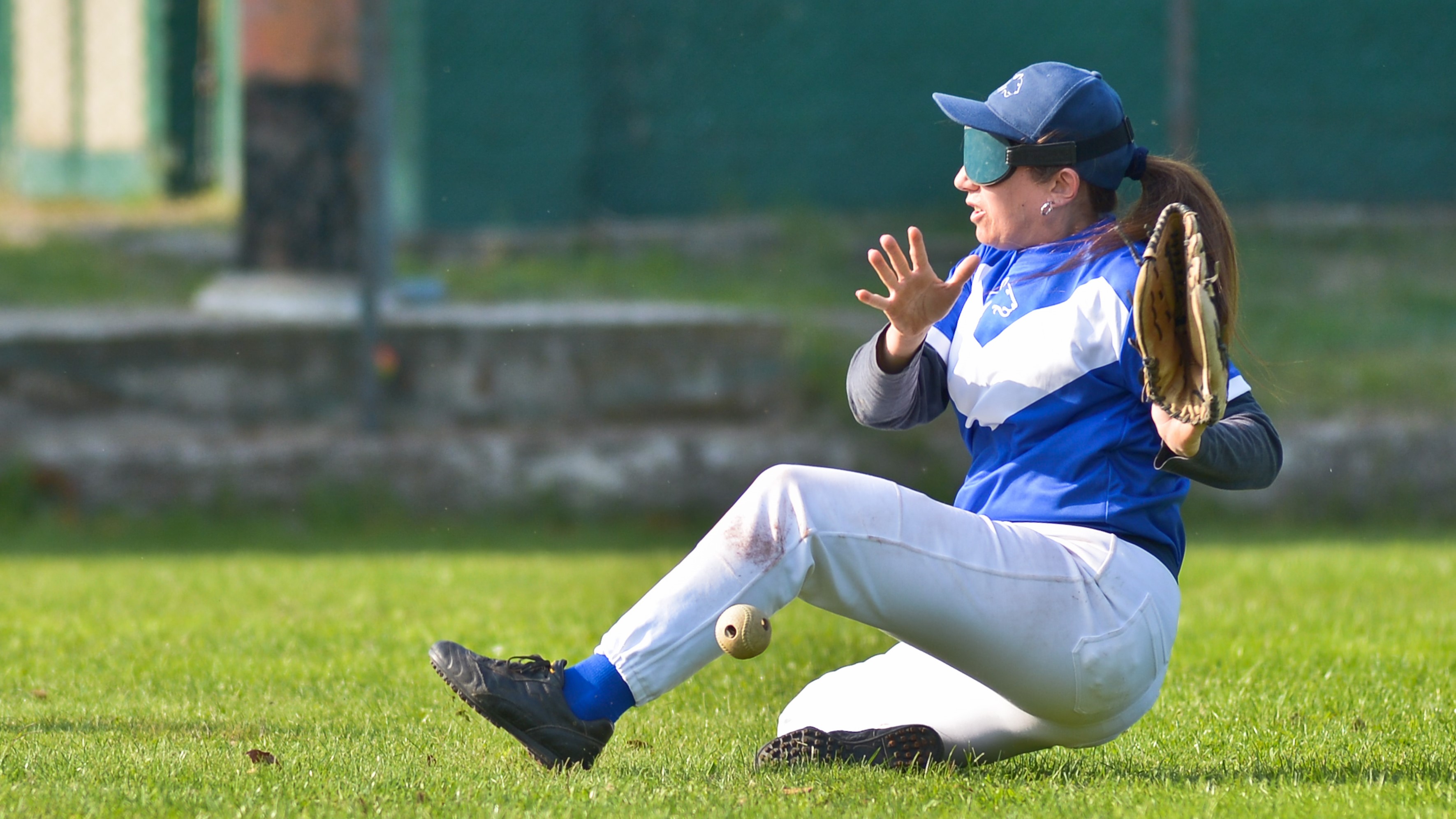 Barbara Menoni foto in difesa