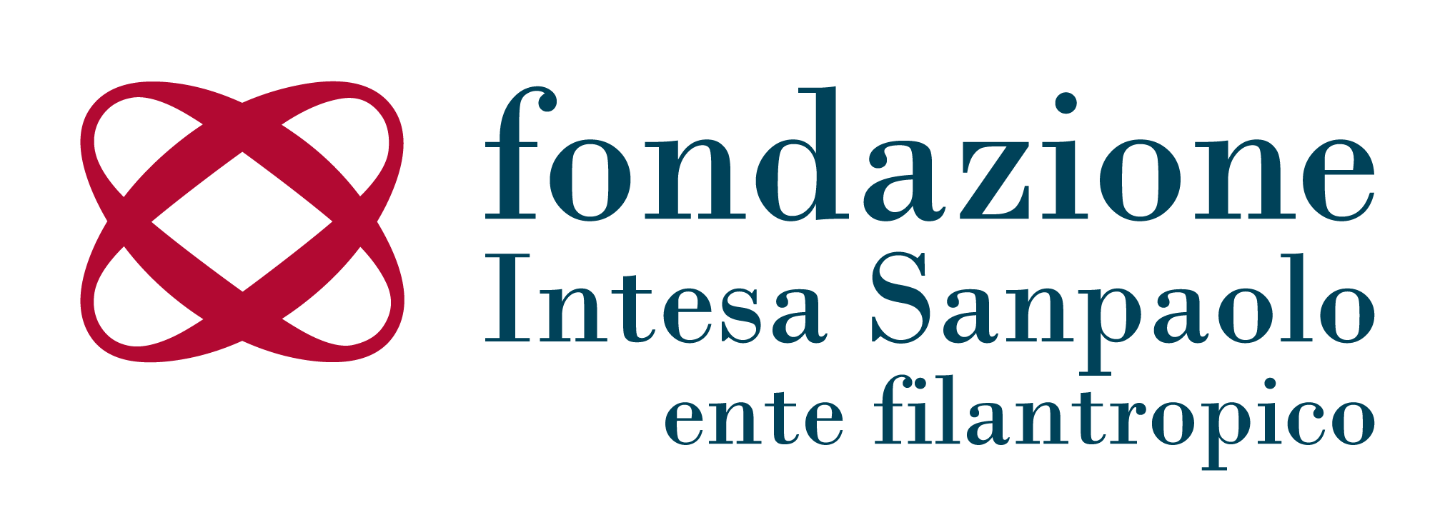 Logo fondazione intesa sanpaolo