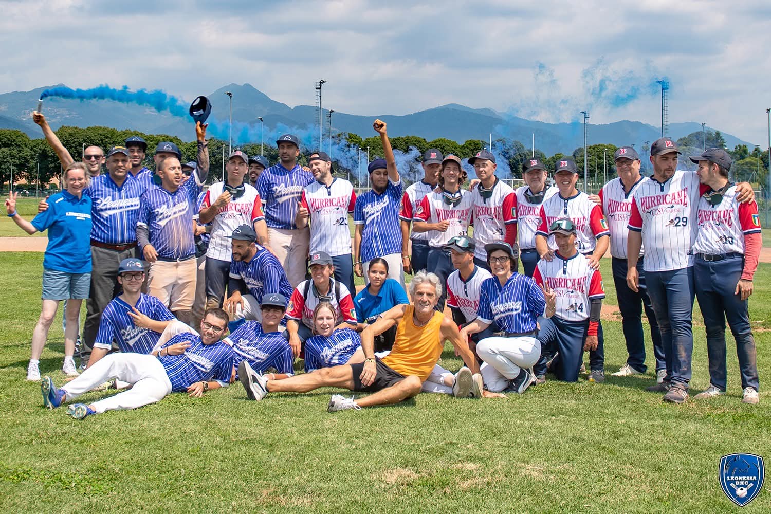 Foto dopo partita semifinale