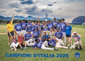 CAMPIONI D'ITALIA 2025